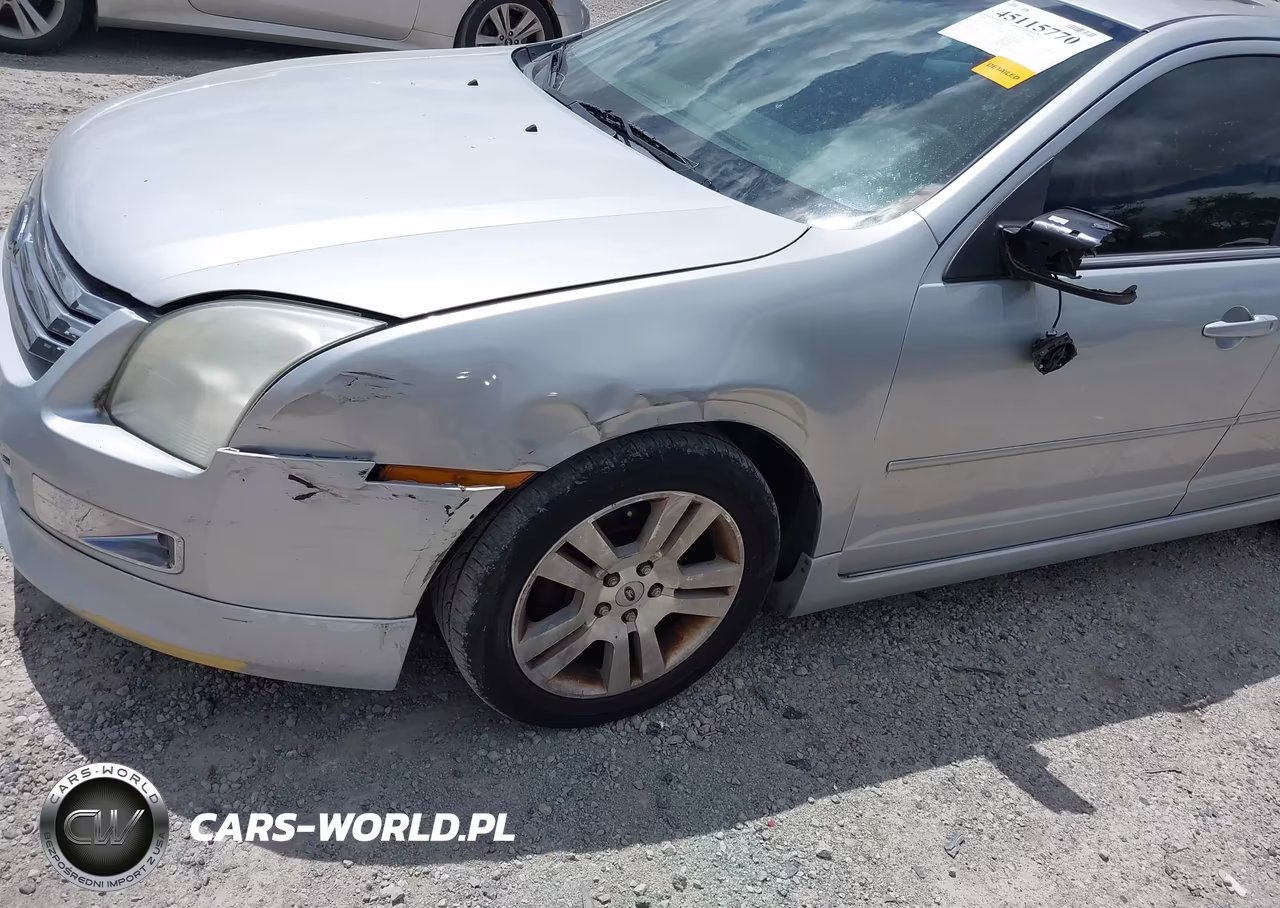 2006 Ford Fusion Sel VIN:3FAHP08126R147253 - 6
