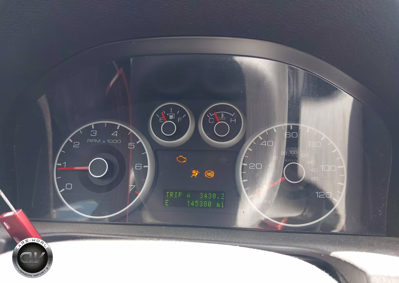 2006 Ford Fusion Sel VIN:3FAHP08126R147253 - 7