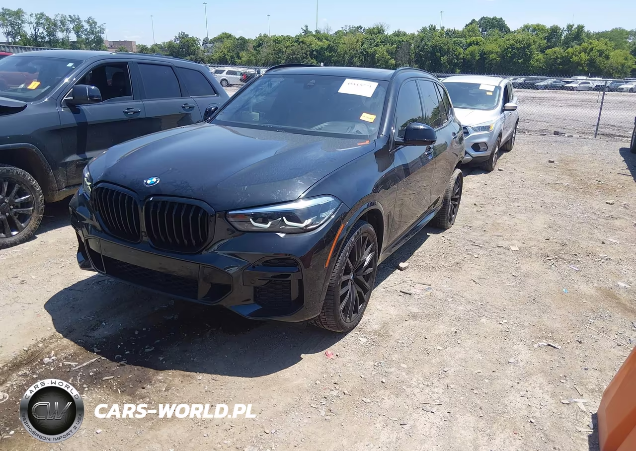 2023 BMW X5 Sdrive40I VIN:5UXCR4C0XP9R20518 - 2