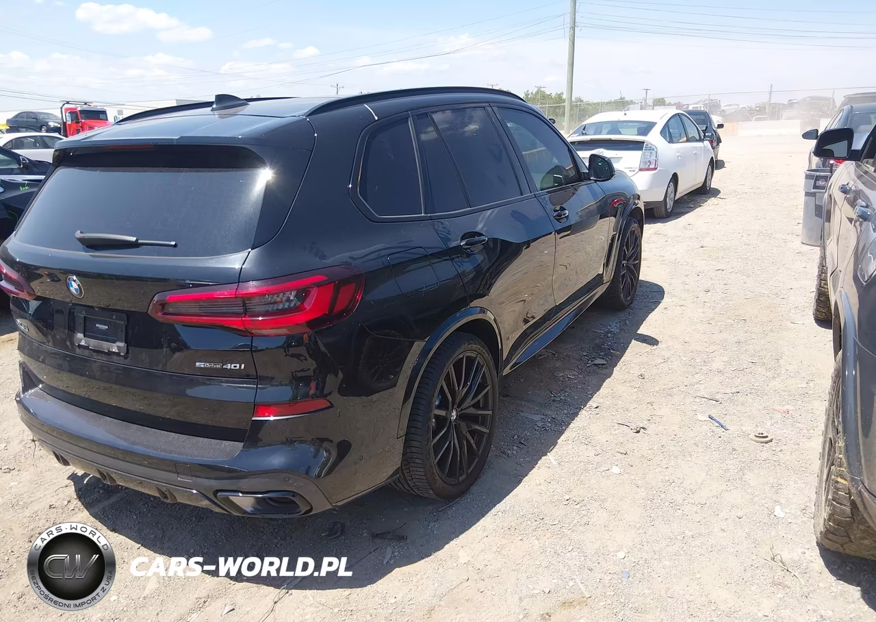 2023 BMW X5 Sdrive40I VIN:5UXCR4C0XP9R20518 - 4