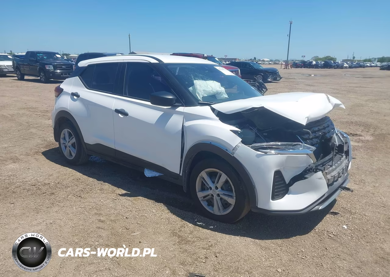 2024 Nissan Kicks S Xtronic Cvt – zdjęcie 1 z 16