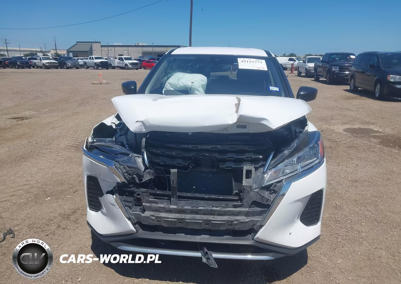 2024 Nissan Kicks S Xtronic Cvt VIN:3N1CP5BV3RL573072 - 12