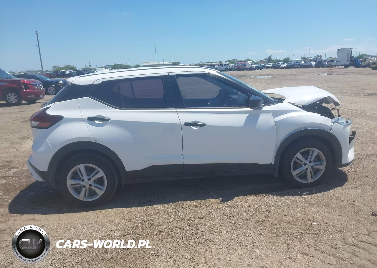 2024 Nissan Kicks S Xtronic Cvt VIN:3N1CP5BV3RL573072 - 13