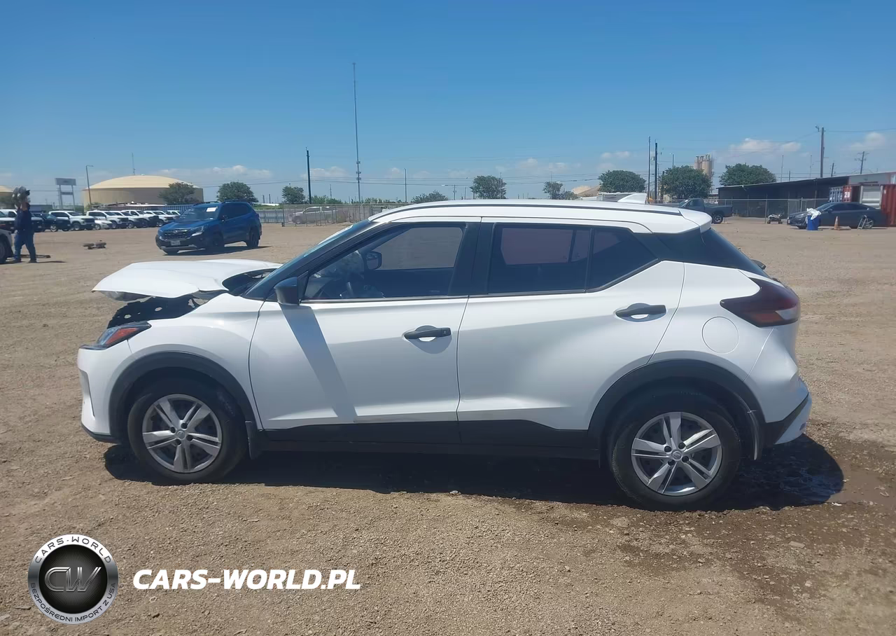 2024 Nissan Kicks S Xtronic Cvt VIN:3N1CP5BV3RL573072 - 14