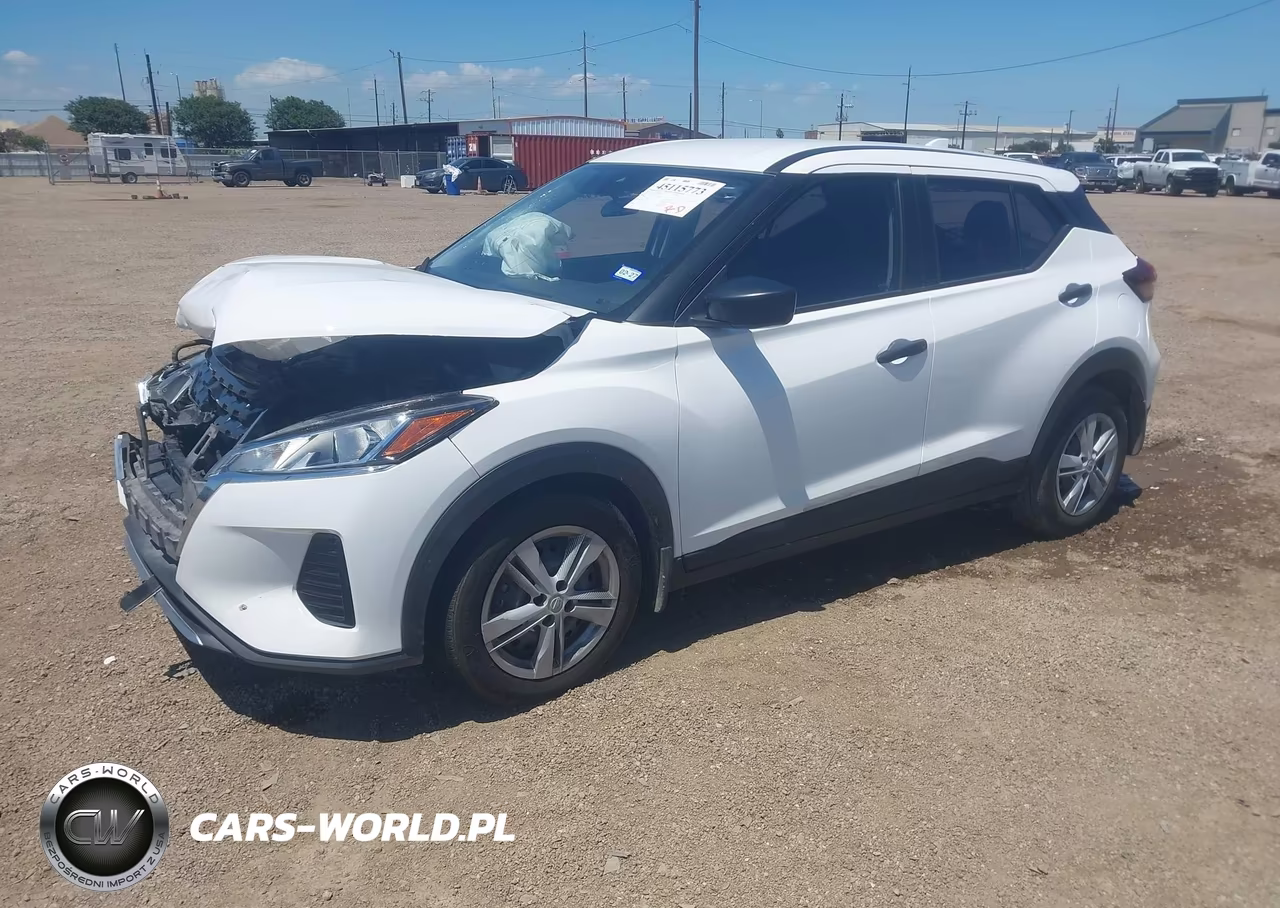 2024 Nissan Kicks S Xtronic Cvt VIN:3N1CP5BV3RL573072 - 2