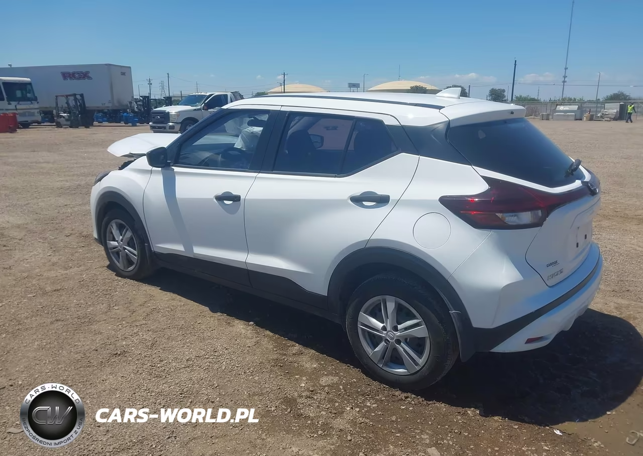 2024 Nissan Kicks S Xtronic Cvt VIN:3N1CP5BV3RL573072 - 3