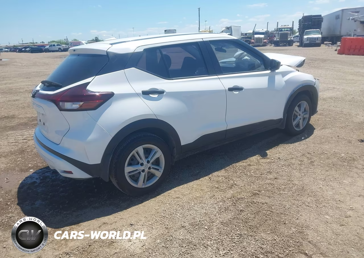 2024 Nissan Kicks S Xtronic Cvt VIN:3N1CP5BV3RL573072 - 4