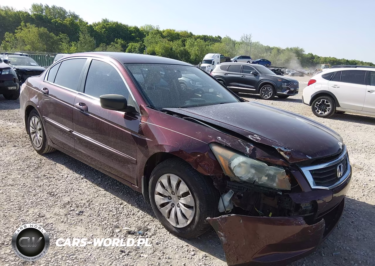 2010 Honda Accord 2.4 Lx