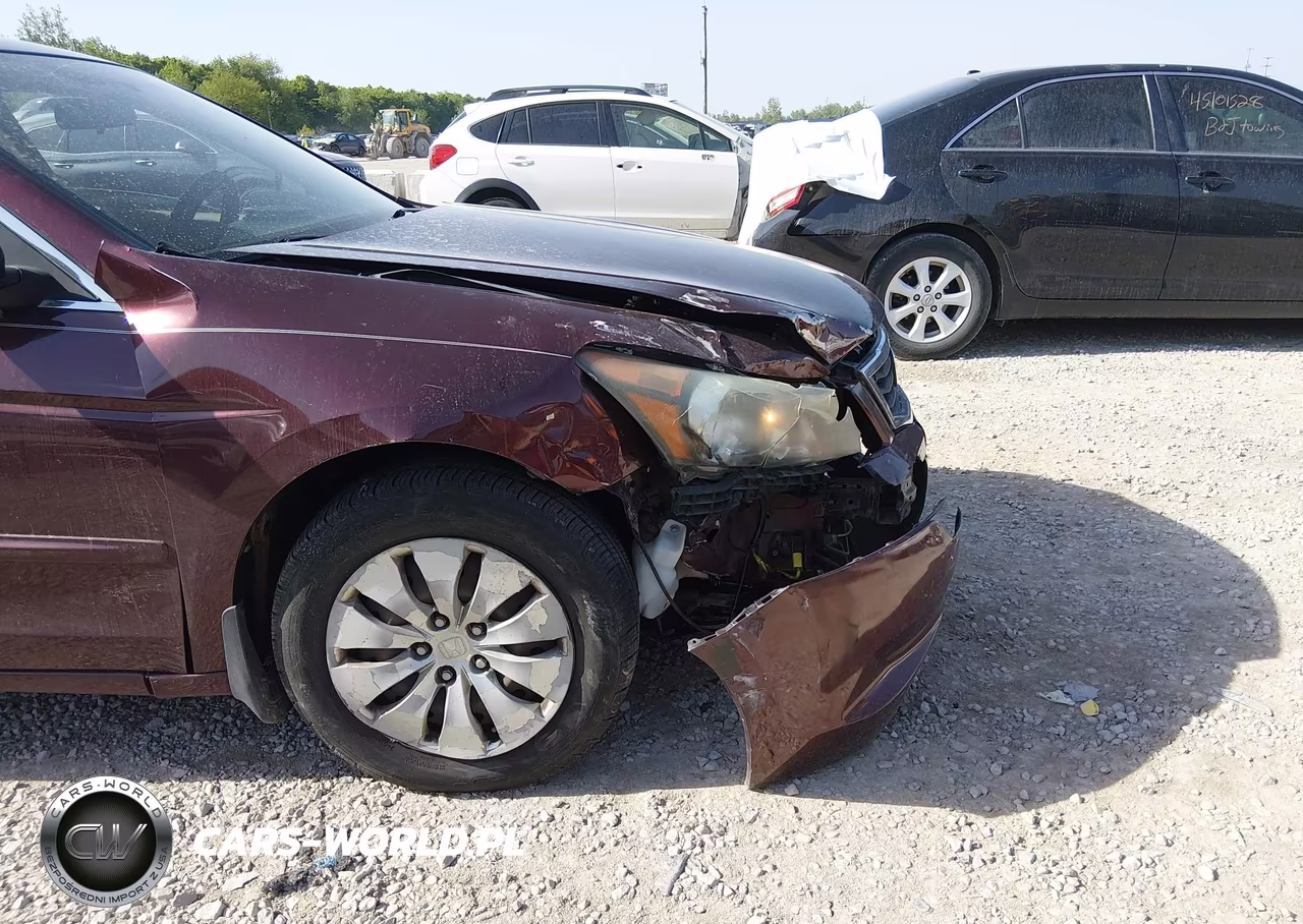 2010 Honda Accord 2.4 Lx VIN:1HGCP2F30AA085070 - 13