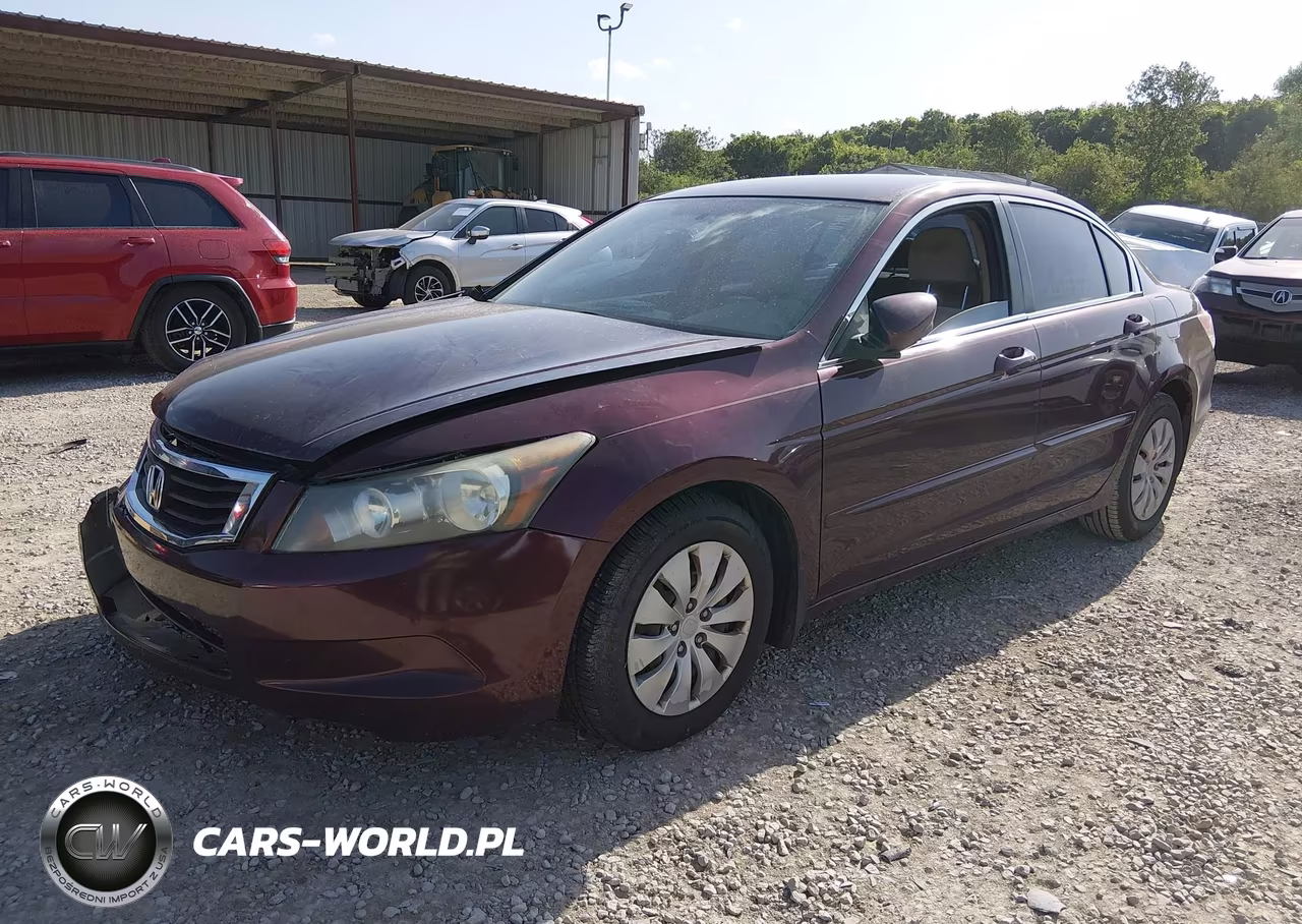 2010 Honda Accord 2.4 Lx VIN:1HGCP2F30AA085070 - 2