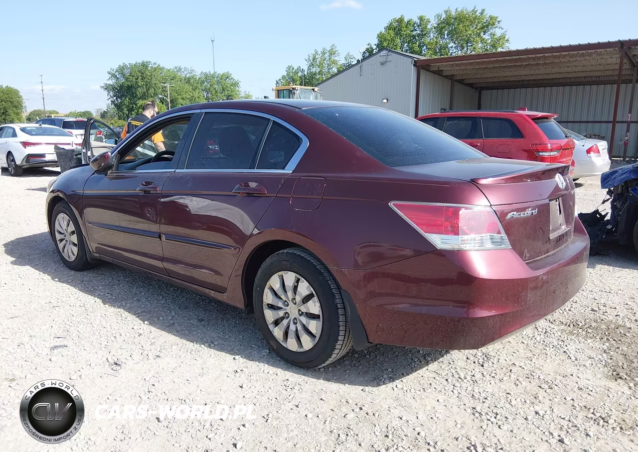 2010 Honda Accord 2.4 Lx VIN:1HGCP2F30AA085070 - 3
