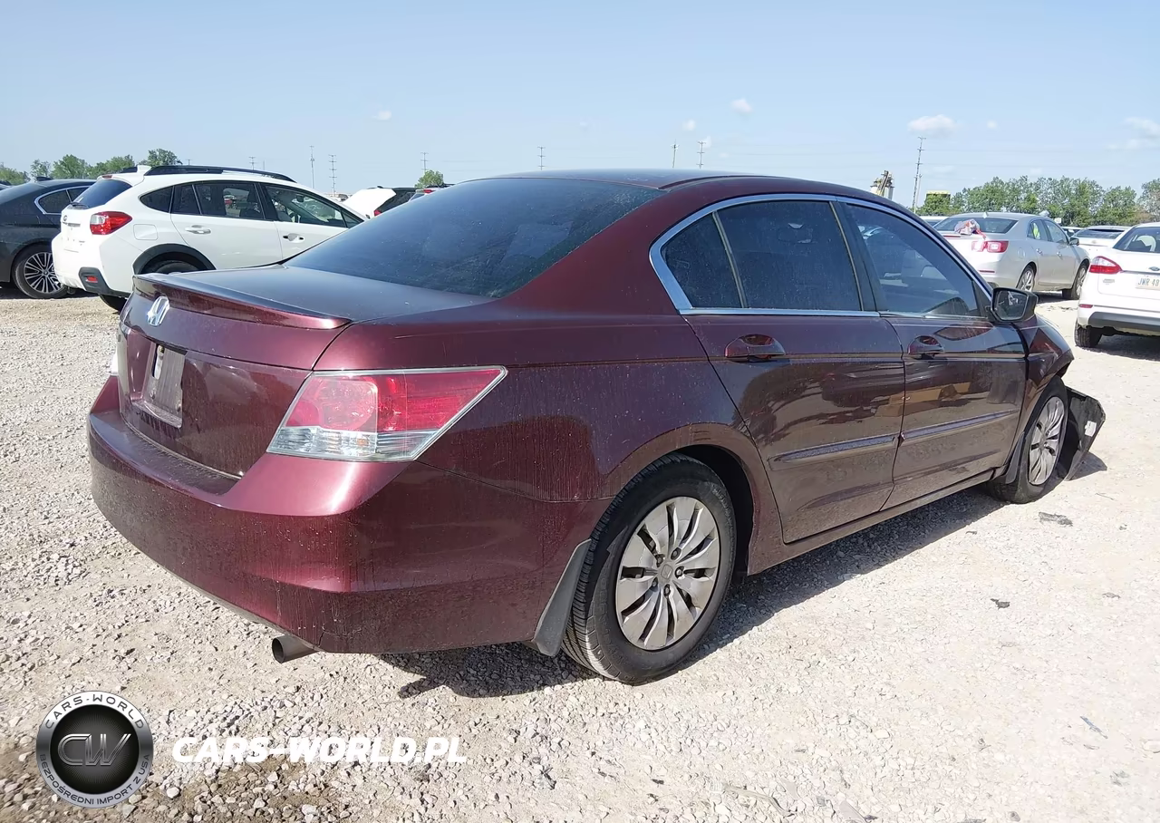 2010 Honda Accord 2.4 Lx VIN:1HGCP2F30AA085070 - 4
