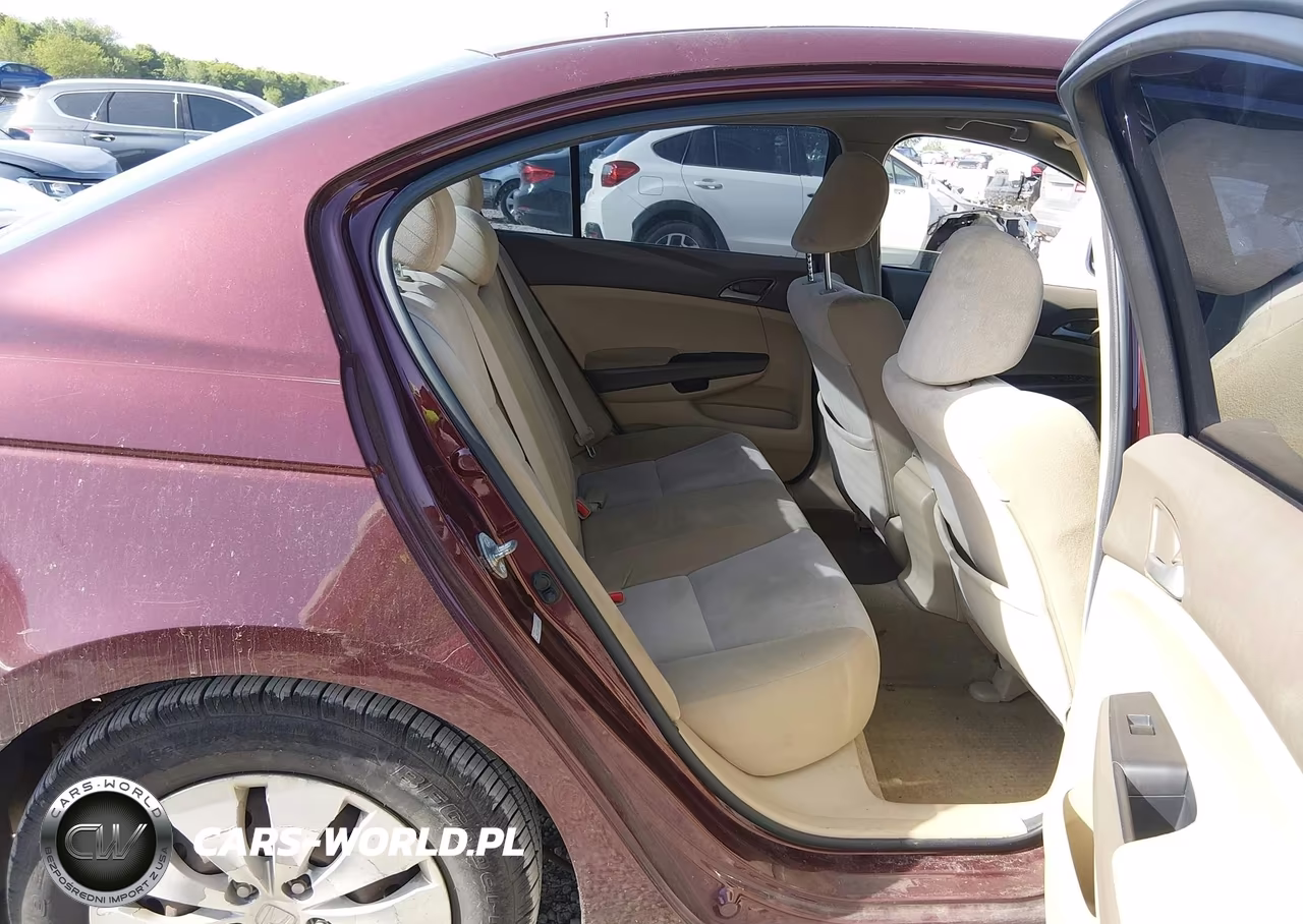 2010 Honda Accord 2.4 Lx VIN:1HGCP2F30AA085070 - 8
