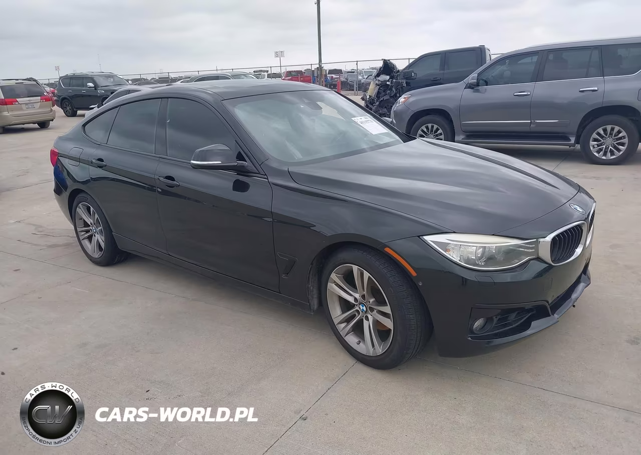 2016 BMW 328I Gran Turismo xDrive – zdjęcie 1 z 15
