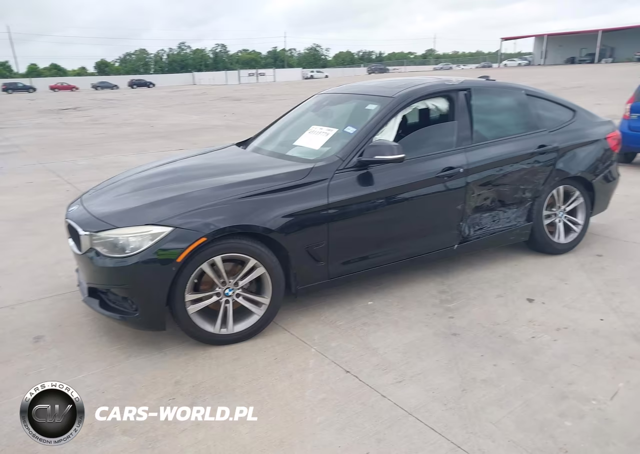 2016 BMW 328I Gran Turismo xDrive VIN:WBA8Z5C5XGG500162 - 2