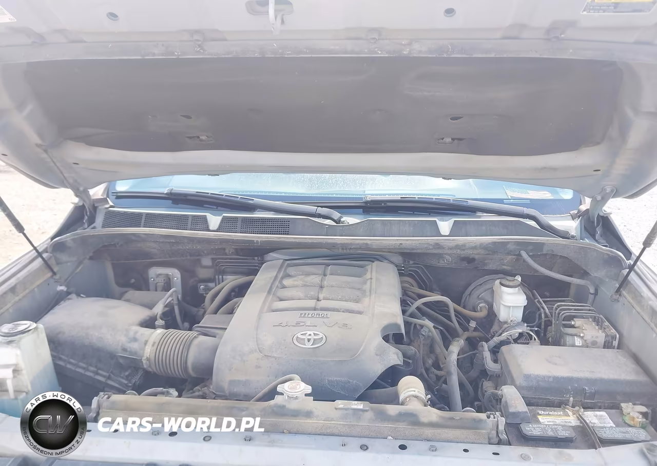 2019 Toyota Tundra Sr5 4.6L V8 VIN:5TFEM5F10KX137568 - 10