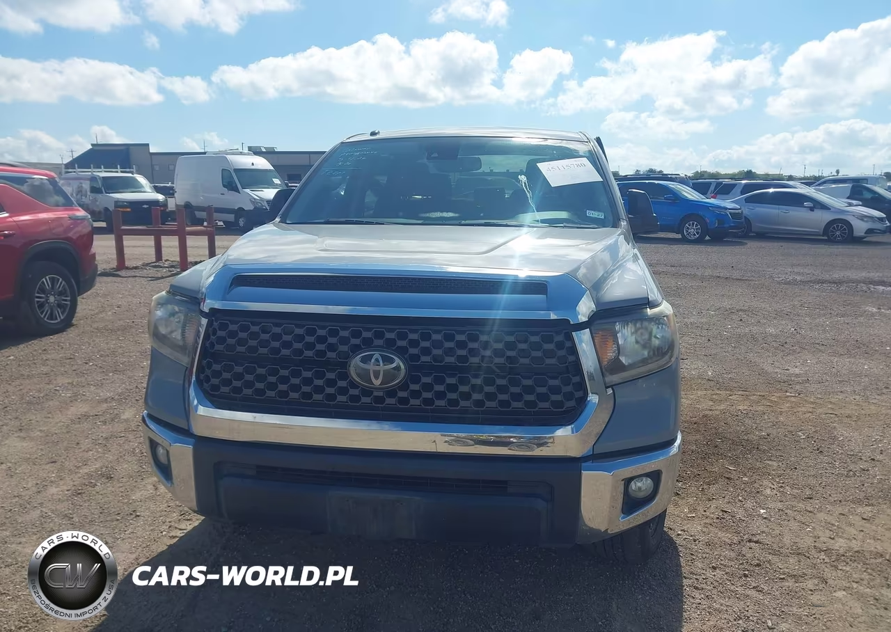 2019 Toyota Tundra Sr5 4.6L V8 VIN:5TFEM5F10KX137568 - 13