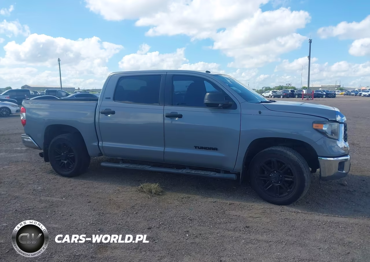 2019 Toyota Tundra Sr5 4.6L V8 VIN:5TFEM5F10KX137568 - 14