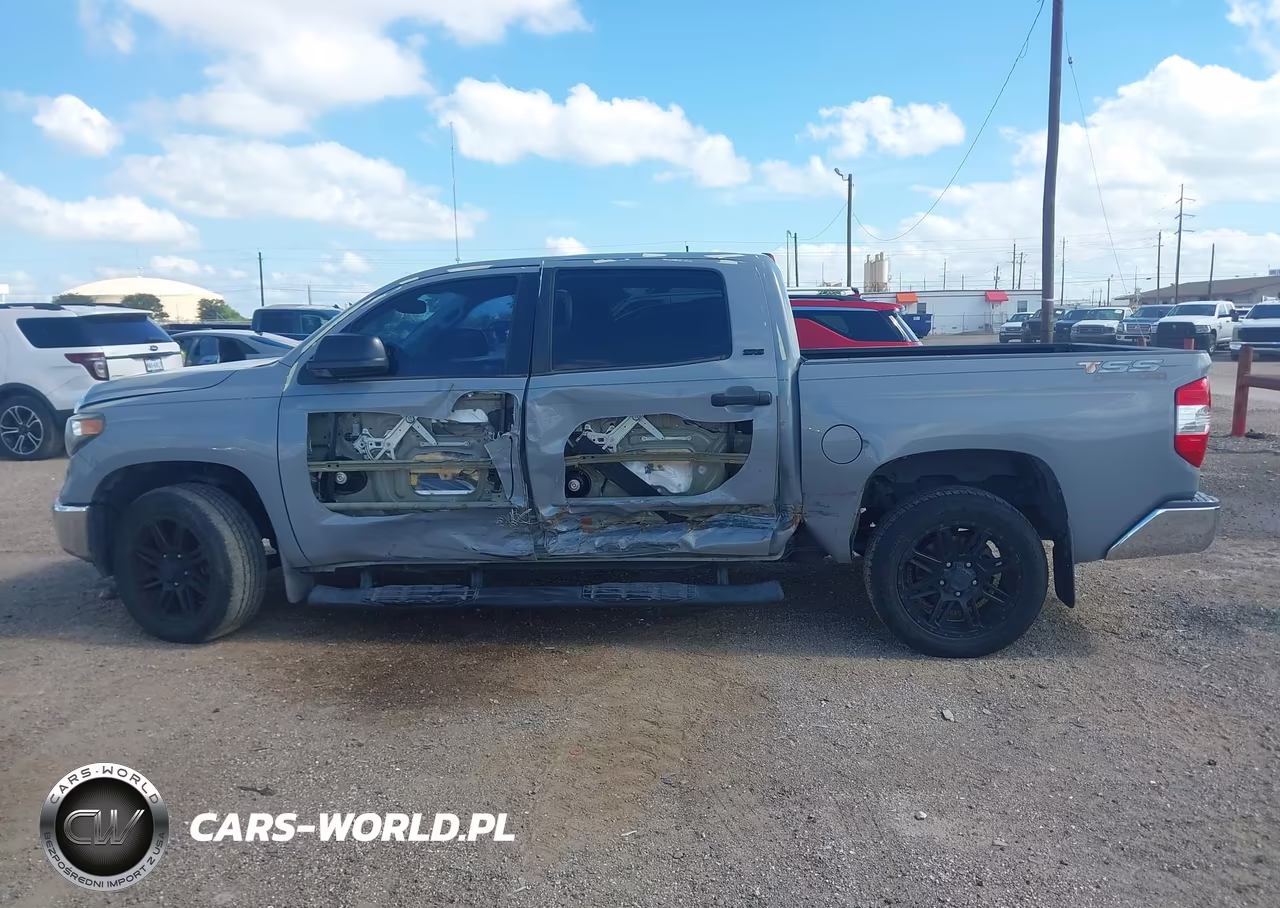 2019 Toyota Tundra Sr5 4.6L V8 VIN:5TFEM5F10KX137568 - 15