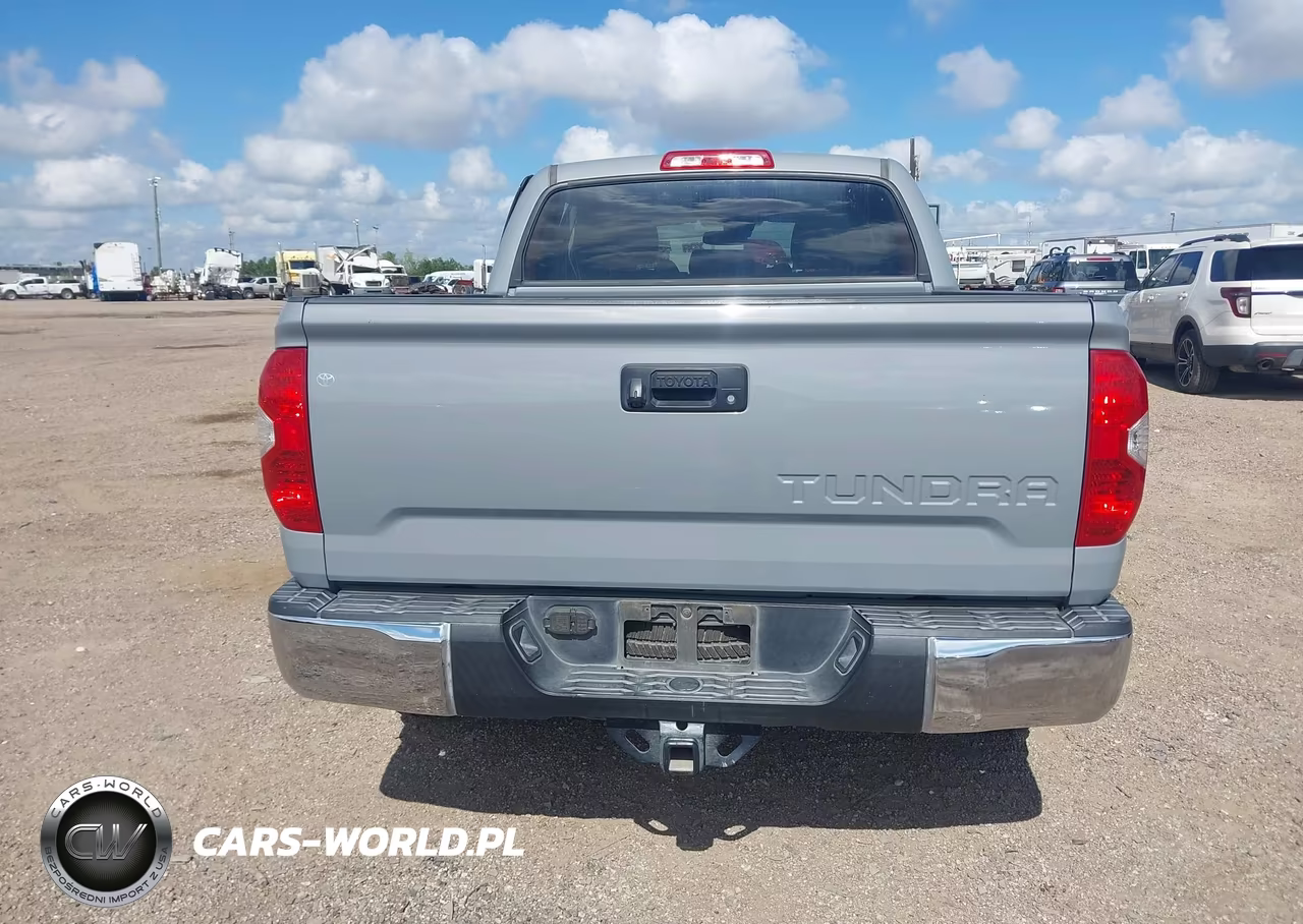 2019 Toyota Tundra Sr5 4.6L V8 VIN:5TFEM5F10KX137568 - 17