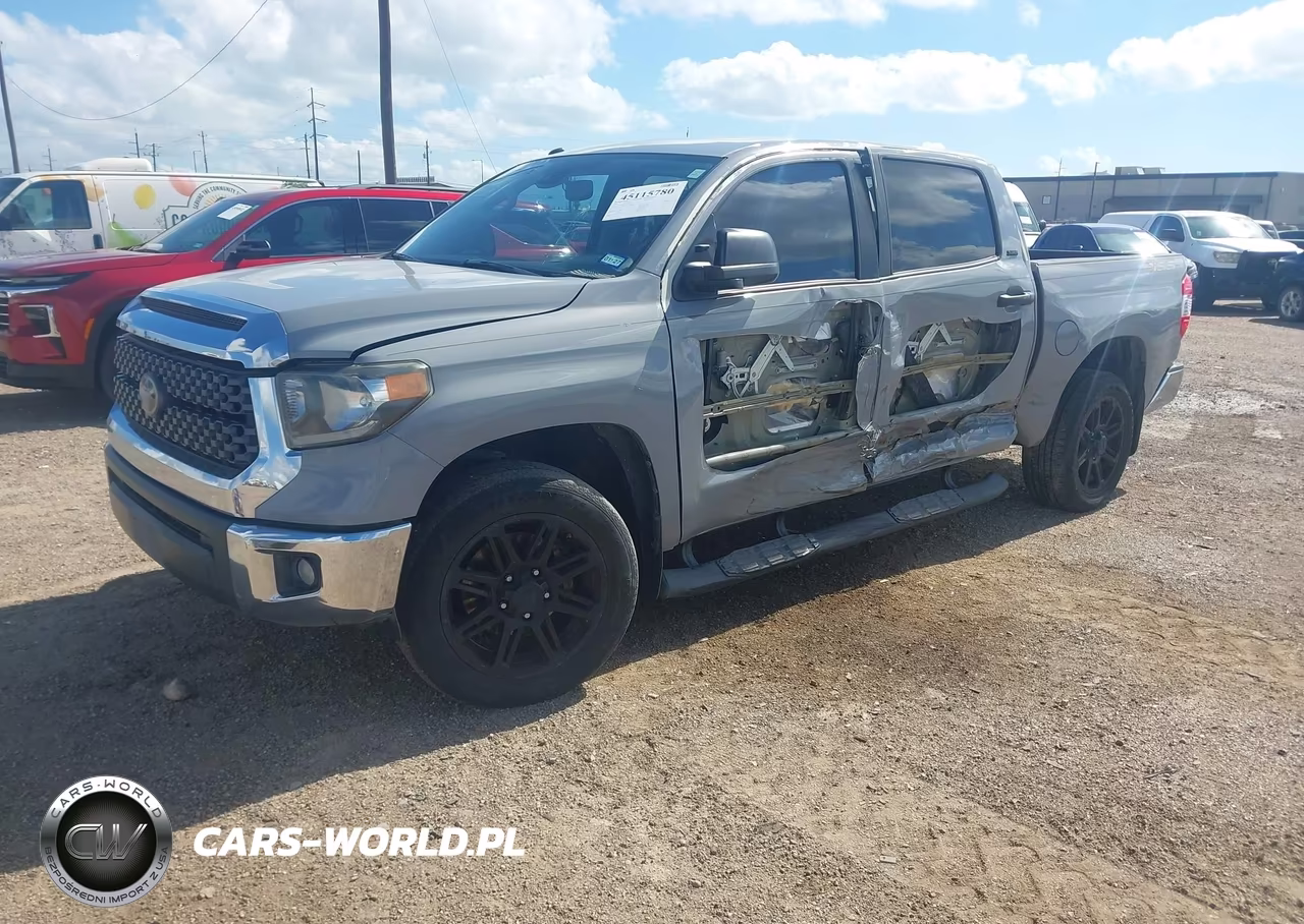 2019 Toyota Tundra Sr5 4.6L V8 VIN:5TFEM5F10KX137568 - 2