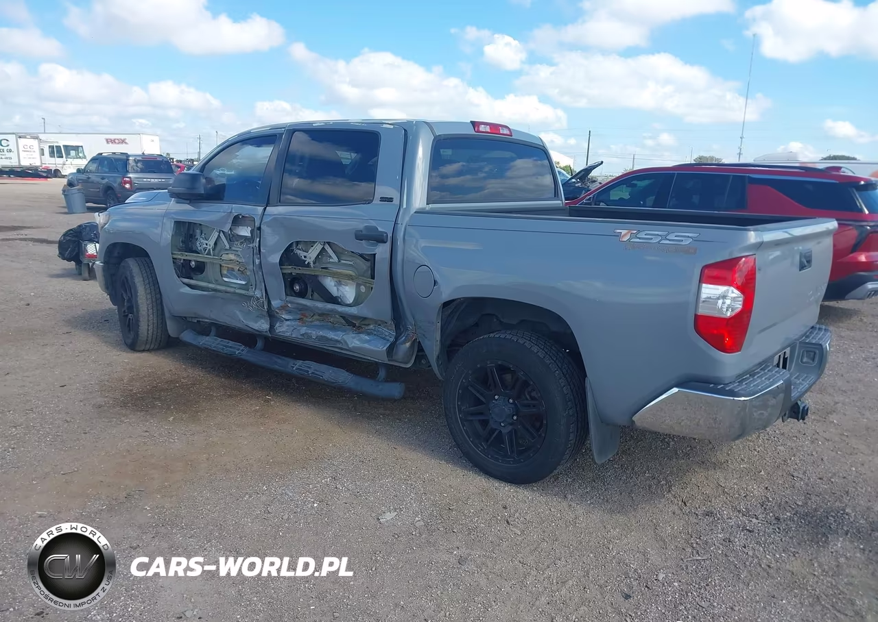 2019 Toyota Tundra Sr5 4.6L V8 VIN:5TFEM5F10KX137568 - 3