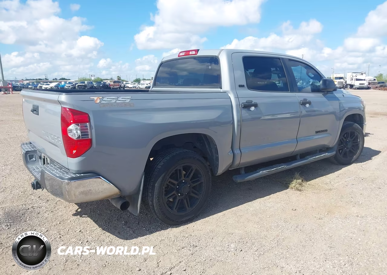 2019 Toyota Tundra Sr5 4.6L V8 VIN:5TFEM5F10KX137568 - 4
