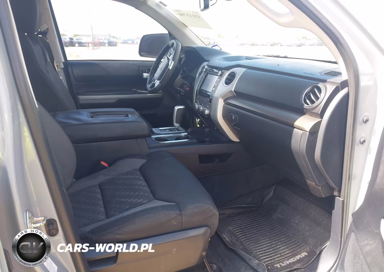 2019 Toyota Tundra Sr5 4.6L V8 VIN:5TFEM5F10KX137568 - 5