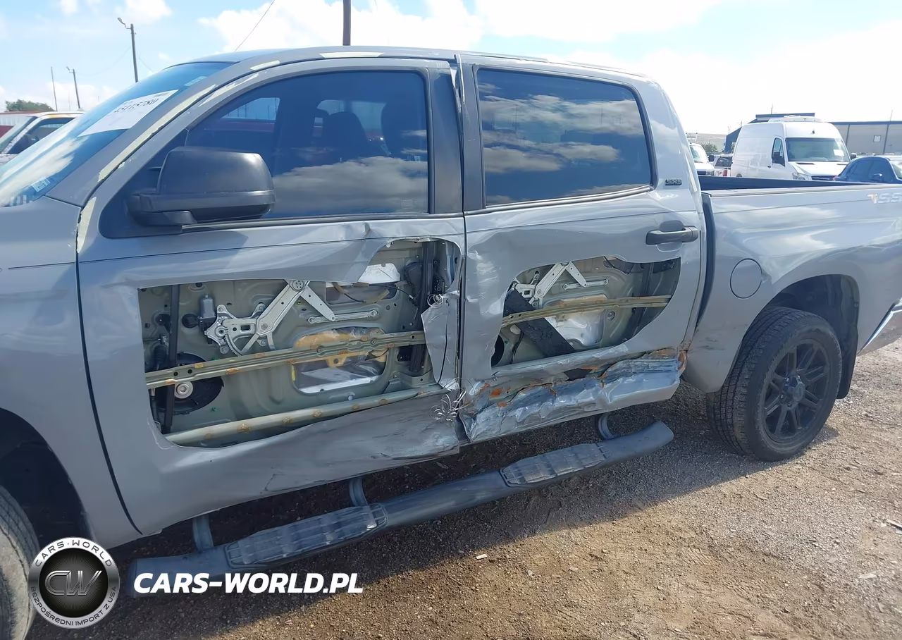 2019 Toyota Tundra Sr5 4.6L V8 VIN:5TFEM5F10KX137568 - 6