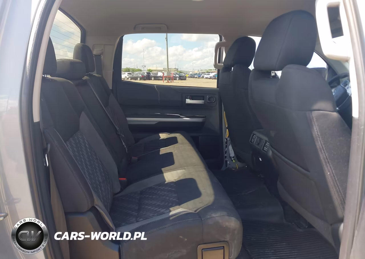 2019 Toyota Tundra Sr5 4.6L V8 VIN:5TFEM5F10KX137568 - 8
