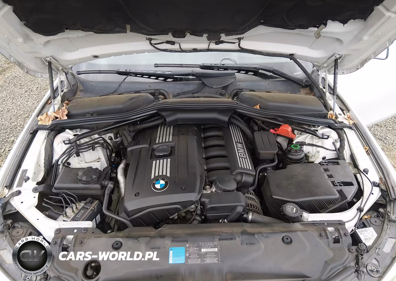 2008 BMW 528I VIN:WBANU535X8CT04314 - 10
