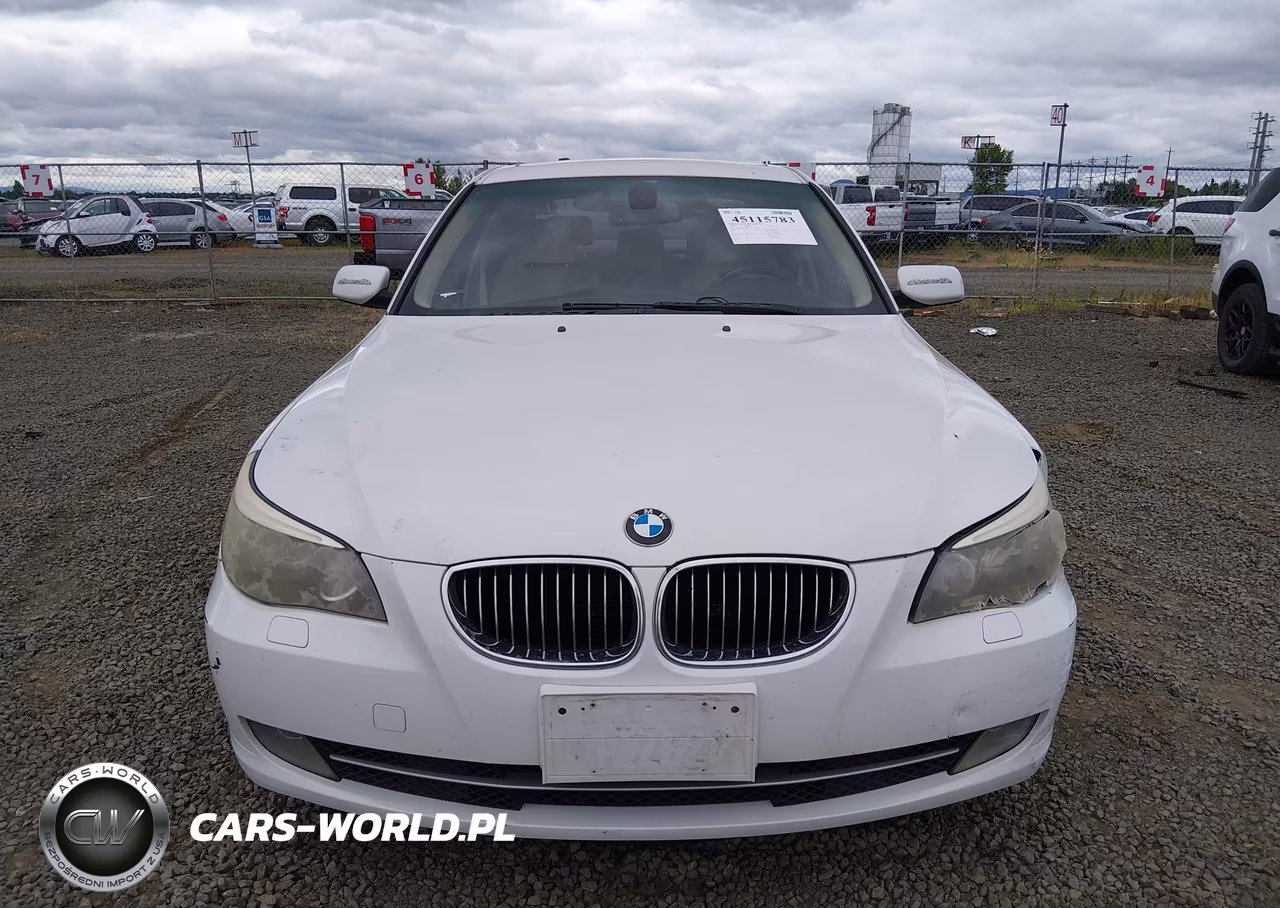 2008 BMW 528I VIN:WBANU535X8CT04314 - 12