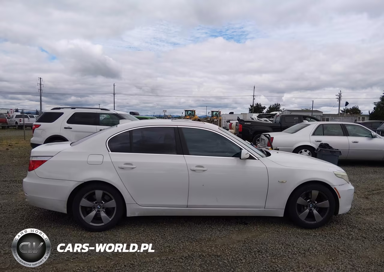 2008 BMW 528I VIN:WBANU535X8CT04314 - 13