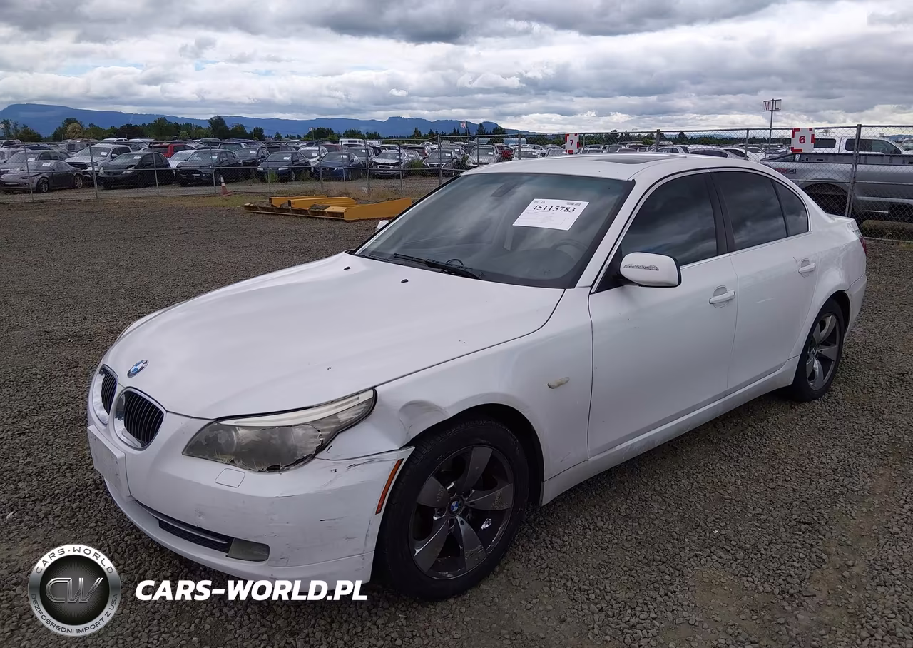 2008 BMW 528I VIN:WBANU535X8CT04314 - 2