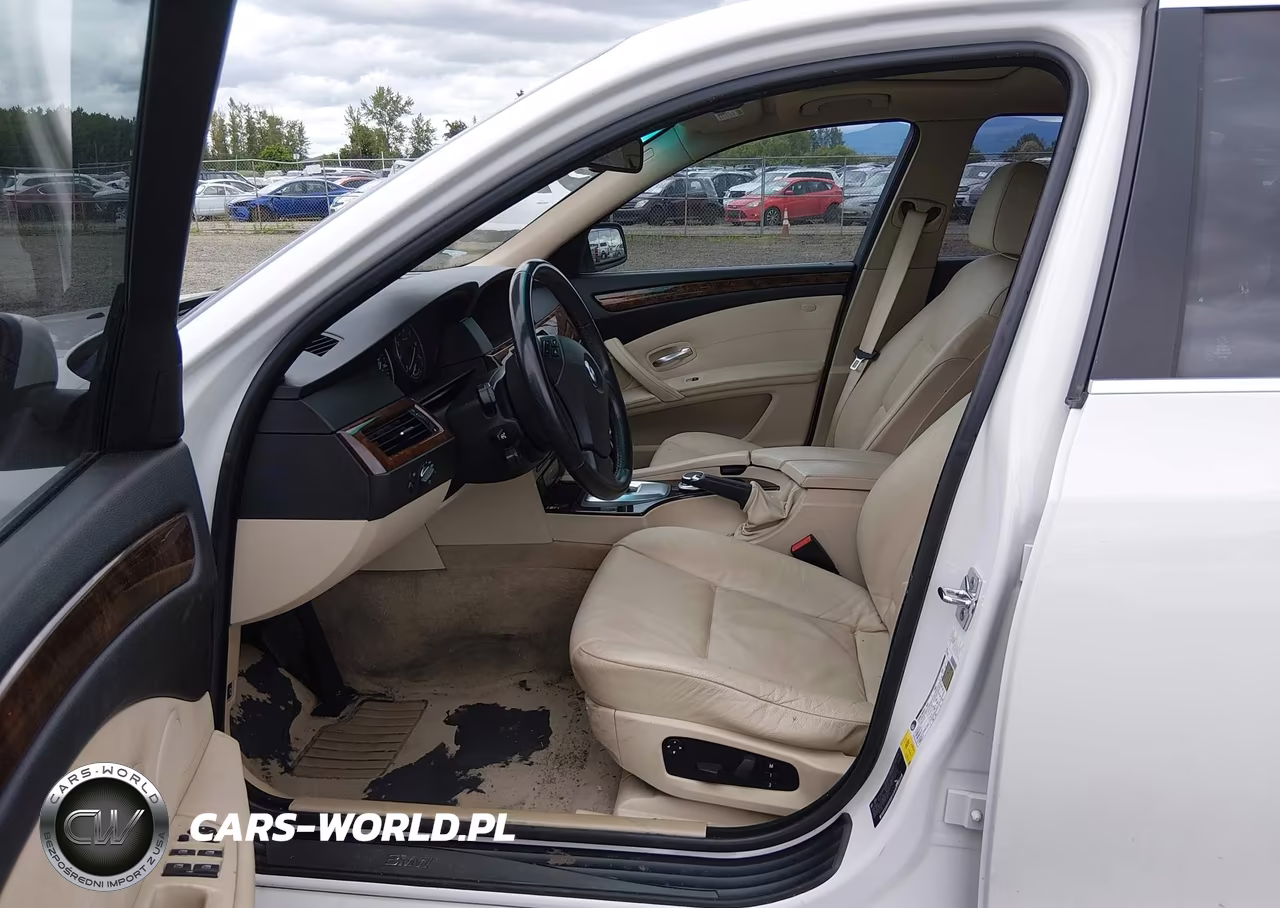 2008 BMW 528I VIN:WBANU535X8CT04314 - 5