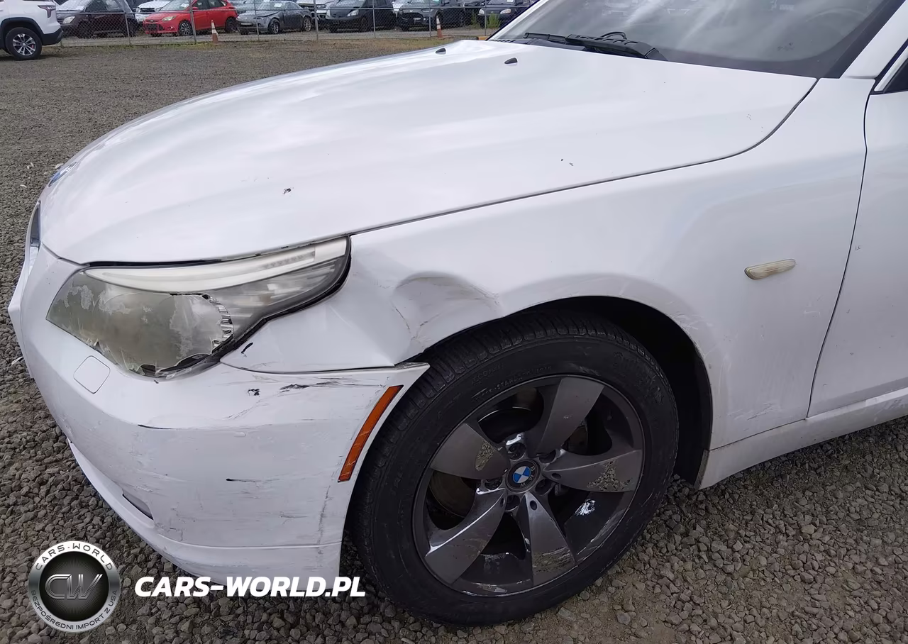 2008 BMW 528I VIN:WBANU535X8CT04314 - 6