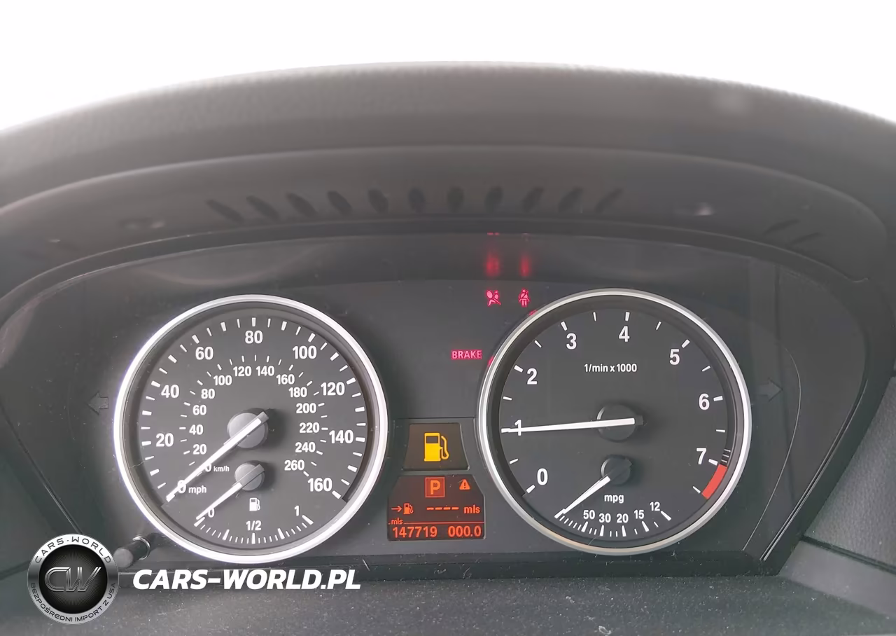 2008 BMW 528I VIN:WBANU535X8CT04314 - 7