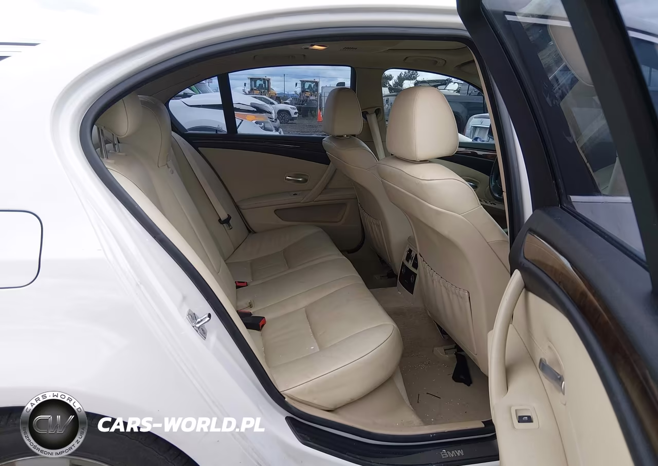 2008 BMW 528I VIN:WBANU535X8CT04314 - 8