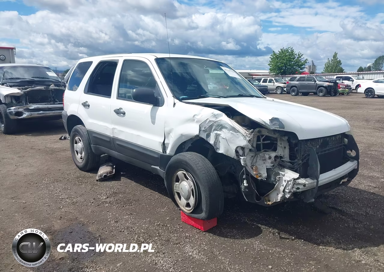 2007 Ford Escape Xls-Xls Manual