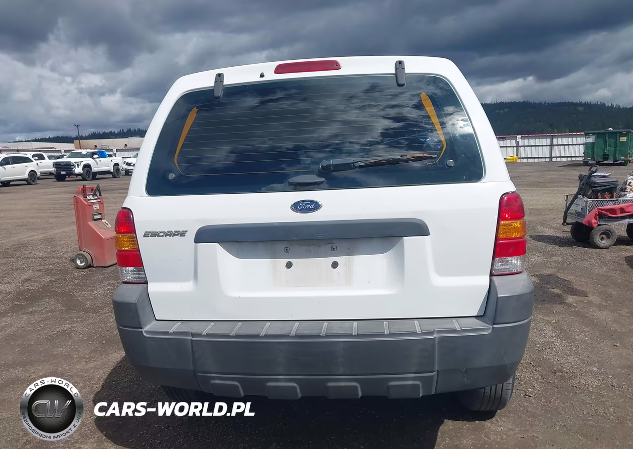 2007 Ford Escape Xls-Xls Manual VIN:1FMYU92Z37KA11236 - 17