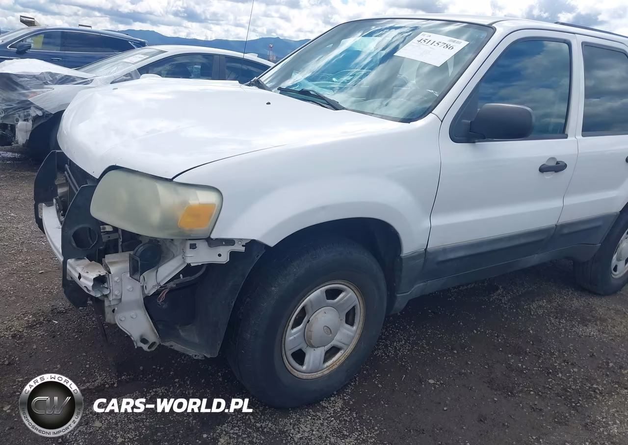 2007 Ford Escape Xls-Xls Manual VIN:1FMYU92Z37KA11236 - 19