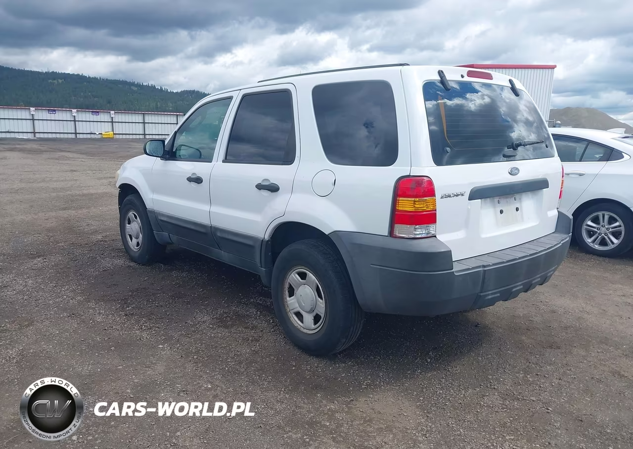 2007 Ford Escape Xls-Xls Manual VIN:1FMYU92Z37KA11236 - 3