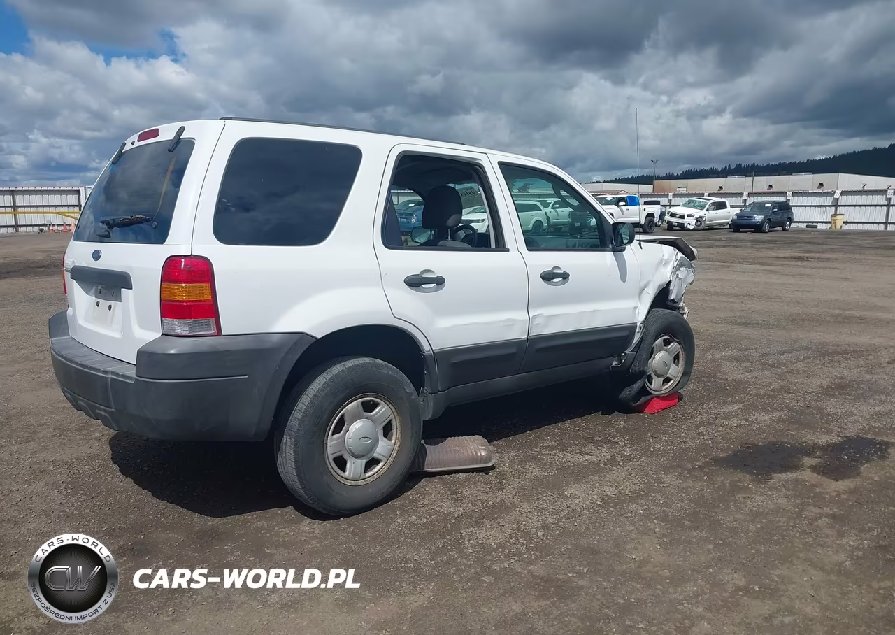 2007 Ford Escape Xls-Xls Manual VIN:1FMYU92Z37KA11236 - 4