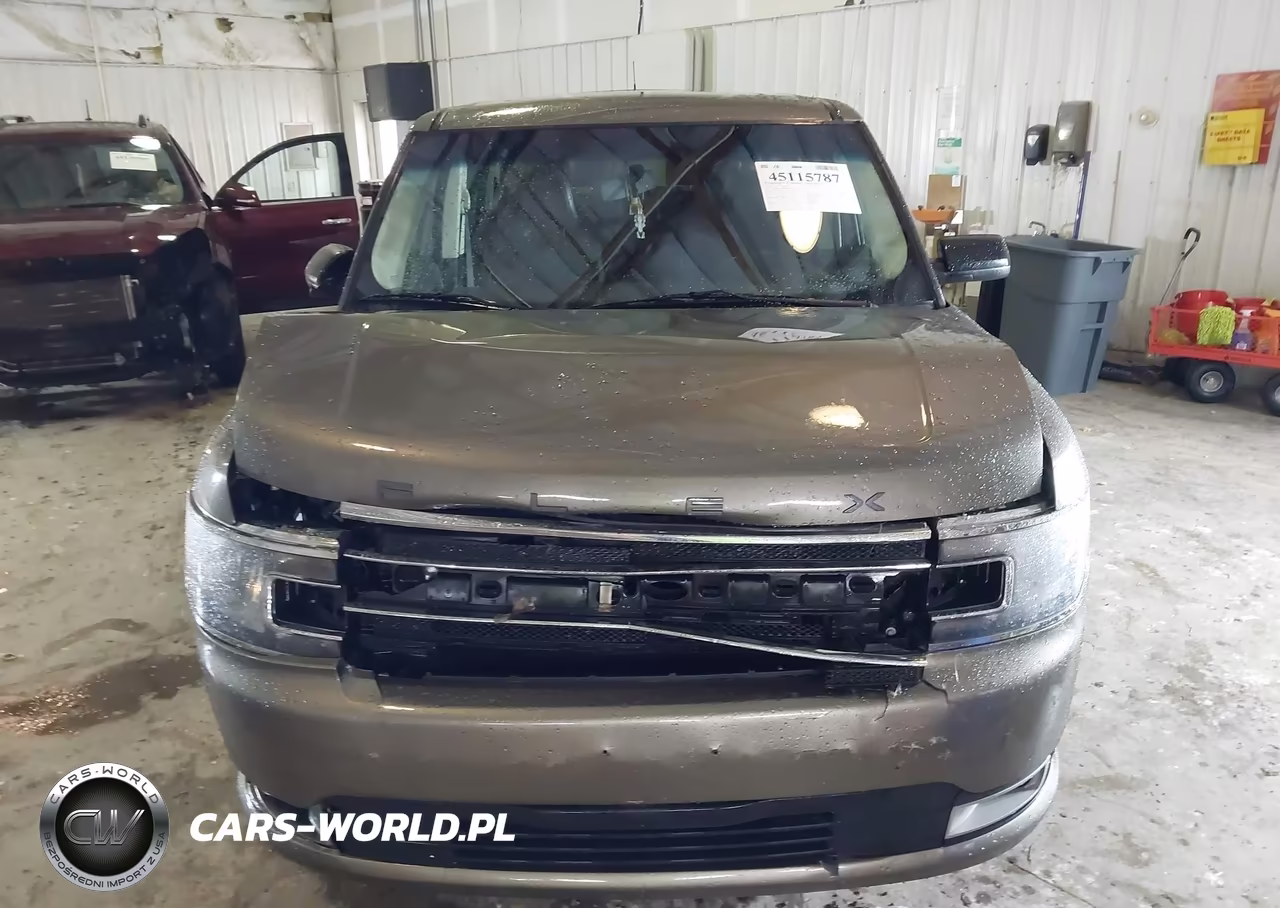 2014 Ford Flex Sel VIN:2FMHK6C84EBD14737 - 12