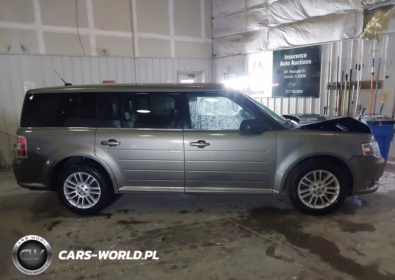 2014 Ford Flex Sel VIN:2FMHK6C84EBD14737 - 13