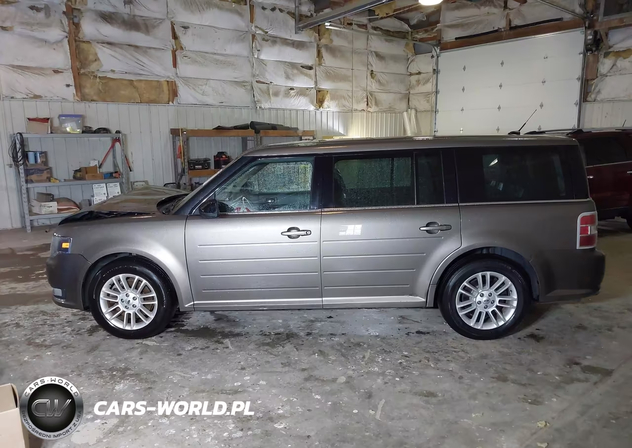 2014 Ford Flex Sel VIN:2FMHK6C84EBD14737 - 14