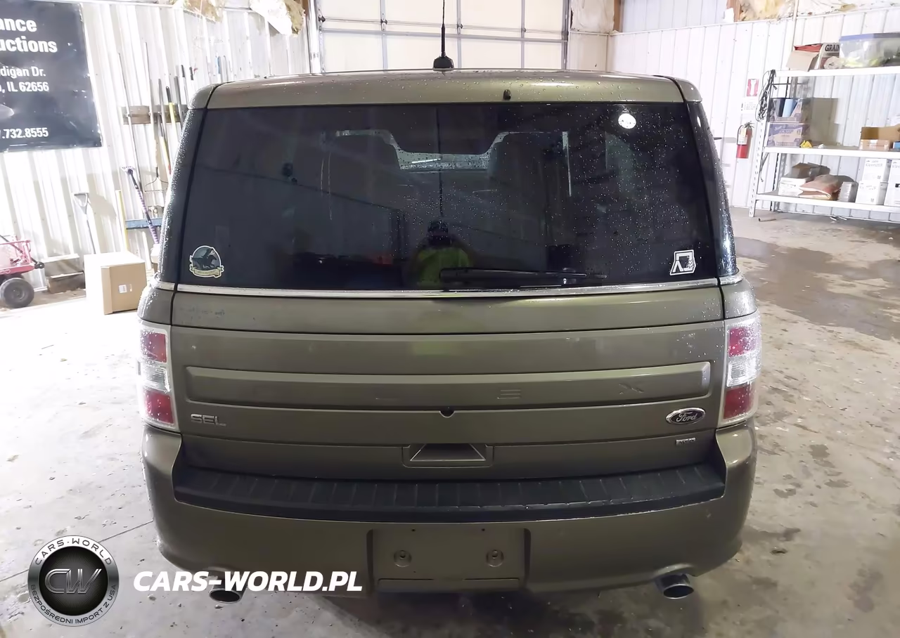 2014 Ford Flex Sel VIN:2FMHK6C84EBD14737 - 16