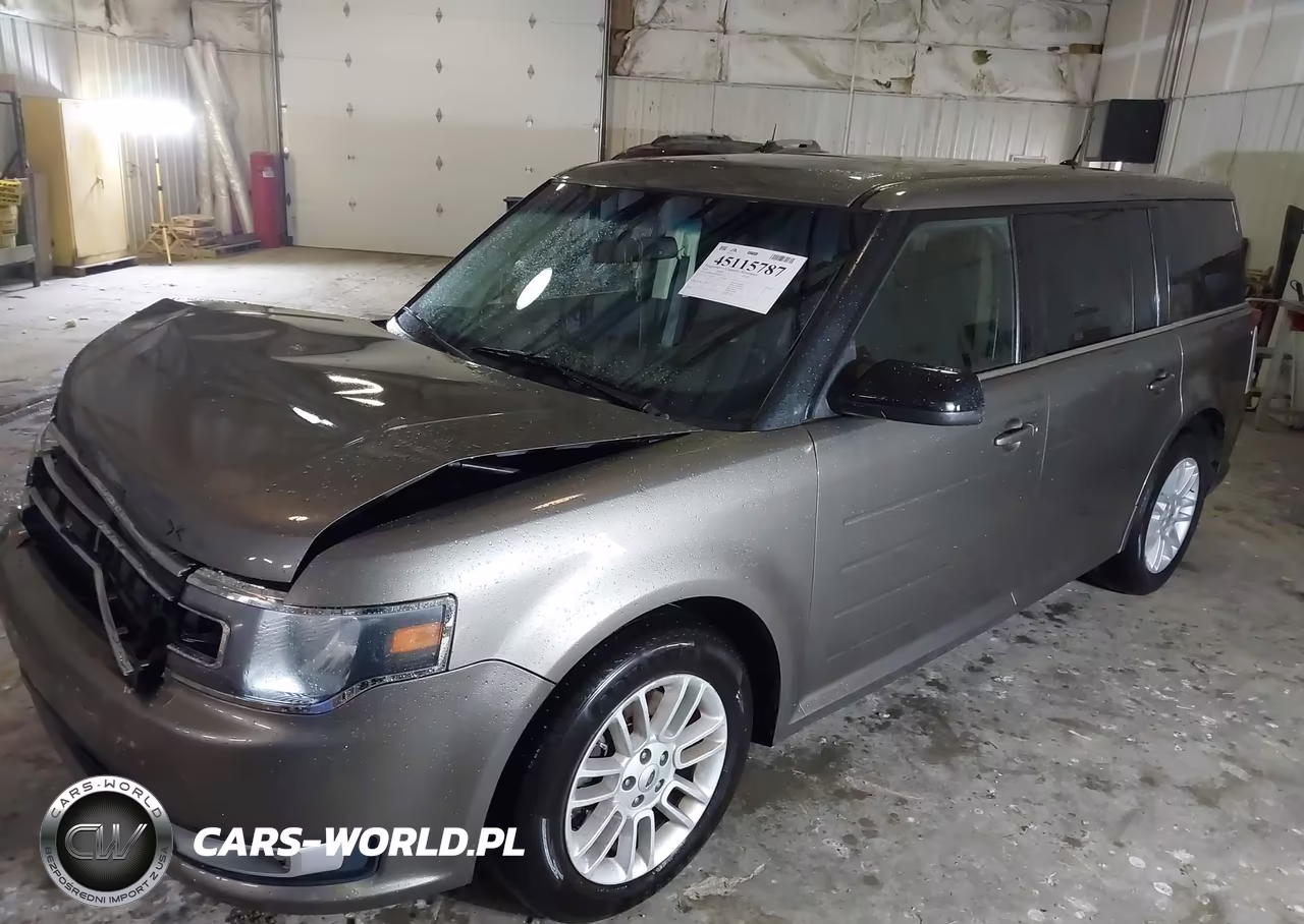 2014 Ford Flex Sel VIN:2FMHK6C84EBD14737 - 2