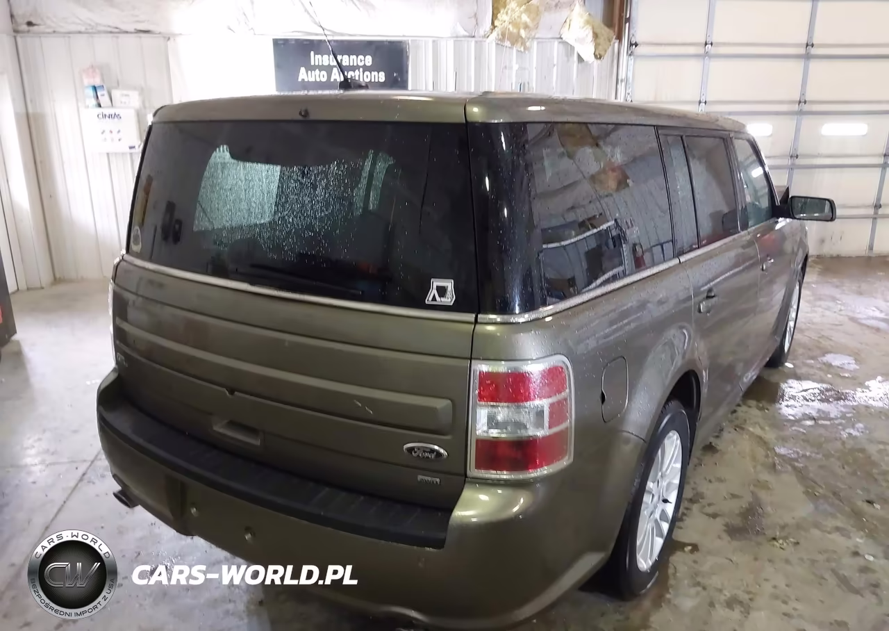 2014 Ford Flex Sel VIN:2FMHK6C84EBD14737 - 4