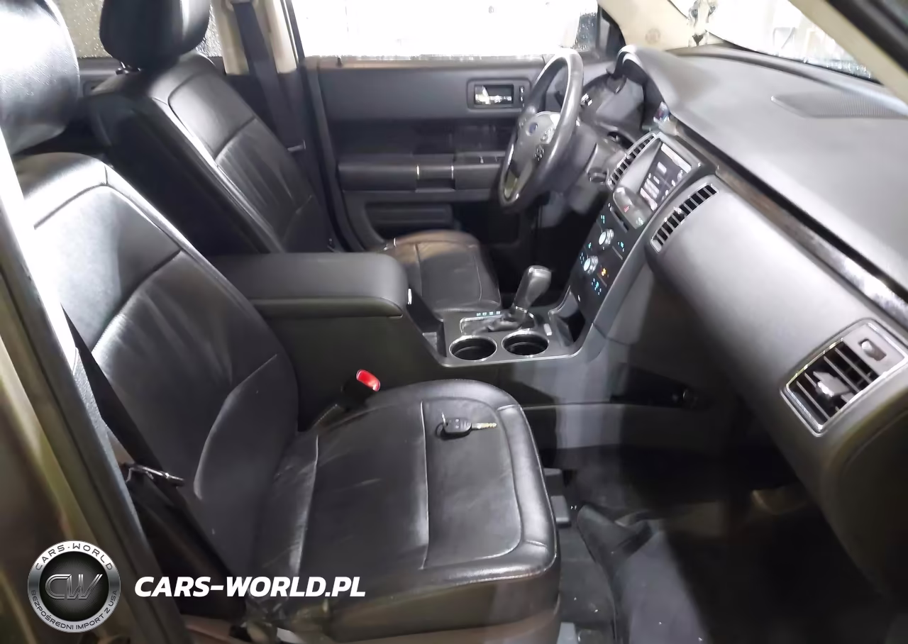 2014 Ford Flex Sel VIN:2FMHK6C84EBD14737 - 5